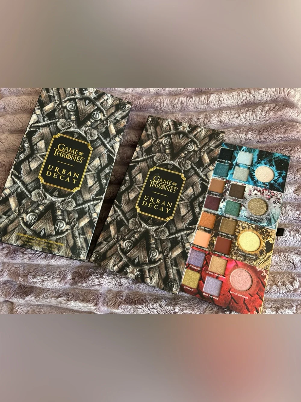 NIB Urban Decay Game of Thrones Eye Shadow Palette